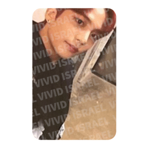 ATEEZ JONGHO – ZERO : FEVER Part.2 Photocard