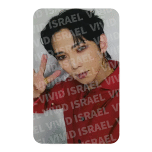 ATEEZ YEOSANG – ZERO : FEVER Part.2 Photocard