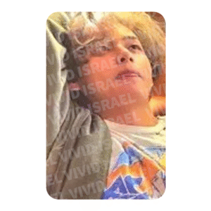 BTS V – Layover Photocard