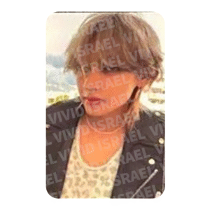 BTS V – Layover Photocard