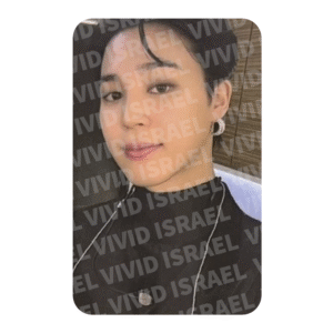 BTS JIMIN – FESTA 2025 Weverse Shop Photocard