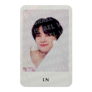 STRAY KIDS I.N – ★★★★★ (5-STAR) Dome Tour 2023 Photocard