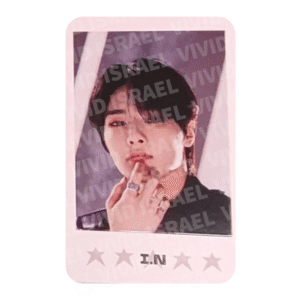 STRAY KIDS I.N – ★★★★★ (5-STAR) Polaroid Photocard