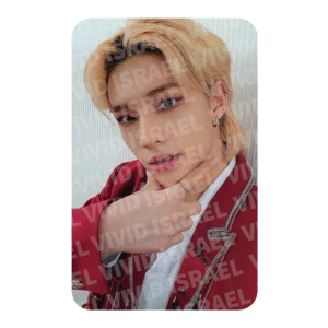 STRAY KIDS HYUNJIN – Maniac Encore in JAPAN  Photocard