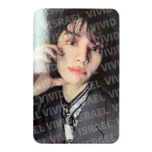 STRAY KIDS HYUNJIN – HIPTAPE HOP ACCORDION Pre-order version Photocard