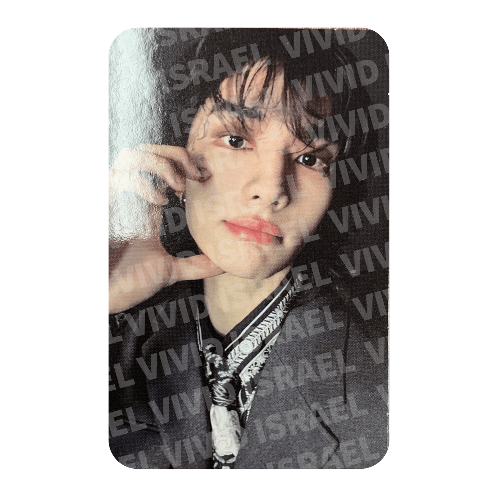 STRAY KIDS HYUNJIN – HIPTAPE HOP ACCORDION Pre-order version Photocard