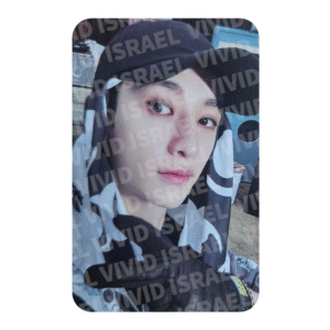 STRAY KIDS BANG CHAN – HIPTAPE HOP ACCORDION version Photocard