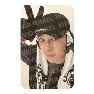 STRAY KIDS BANG CHAN – HIPTAPE HOP HMV Pre-order Benefit Photocard