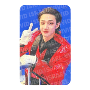 STRAY KIDS BANG CHAN – KARMA HMV Pre-order Benefit Photocard