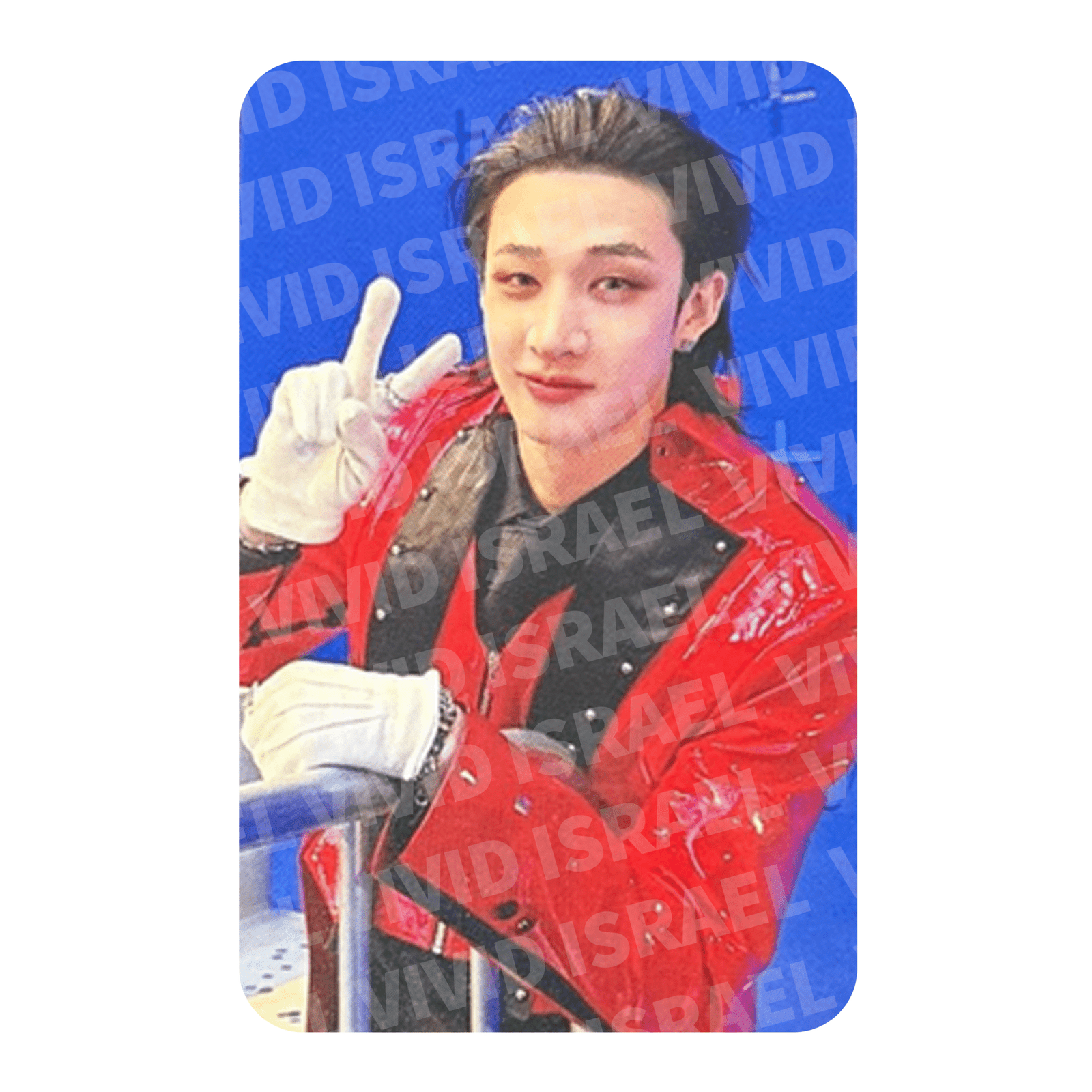 STRAY KIDS BANG CHAN – KARMA HMV Pre-order Benefit Photocard