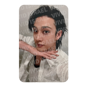 STRAY KIDS BANG CHAN – KARMA HMV Pre-order Benefit Photocard