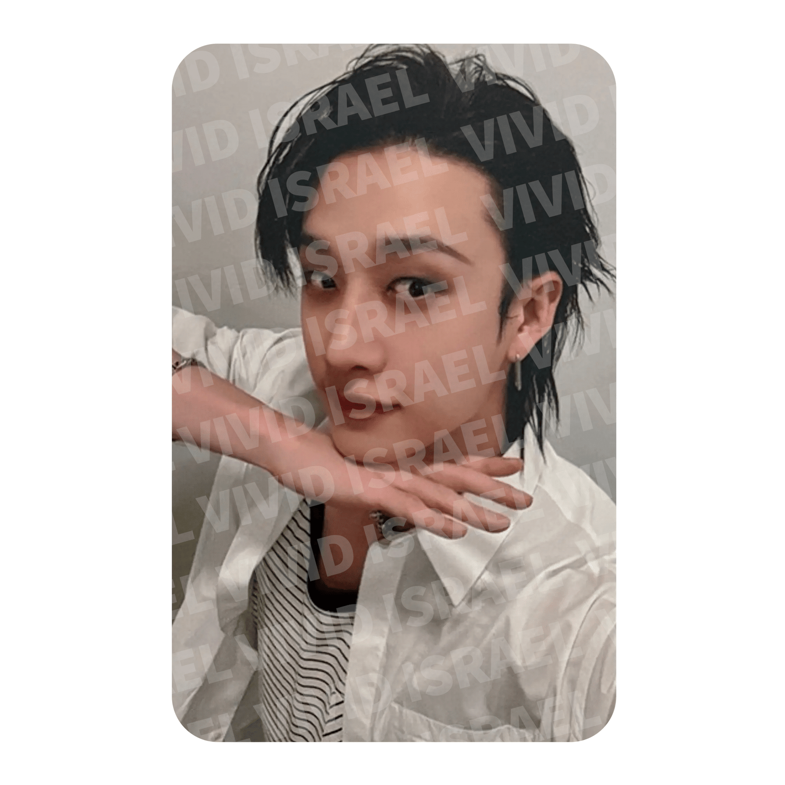 STRAY KIDS BANG CHAN – KARMA HMV Pre-order Benefit Photocard