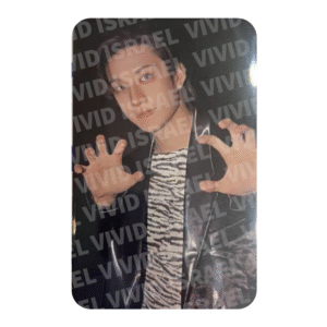 STRAY KIDS BANG CHAN – KARMA HMV Pre-order Benefit Photocard