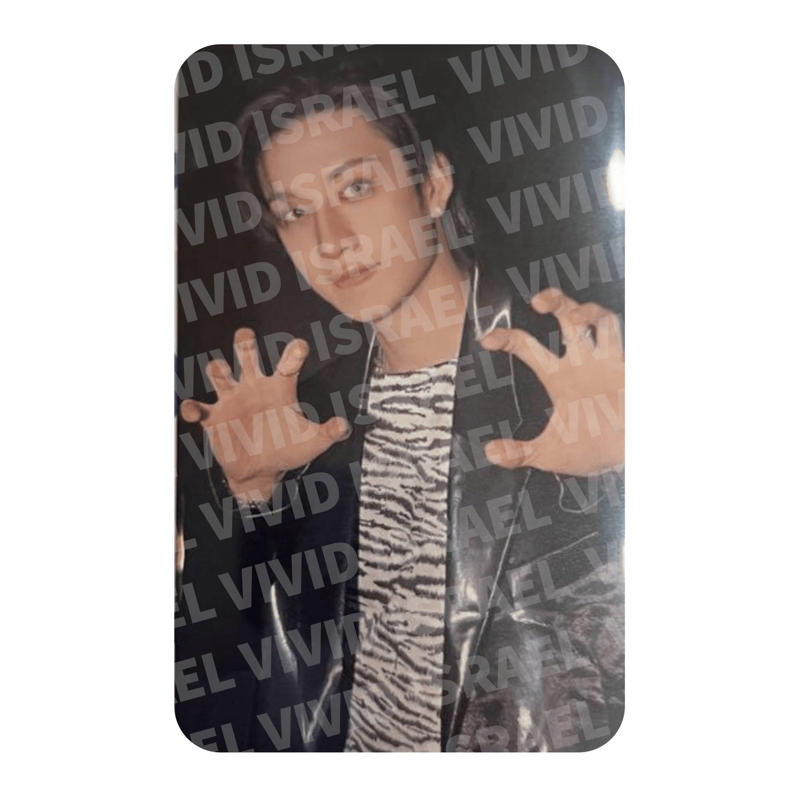 STRAY KIDS BANG CHAN – KARMA HMV Pre-order Benefit Photocard