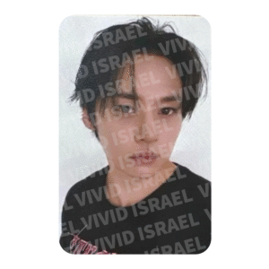 STRAY KIDS LEE KNOW – KARMA HMV Pre-order Benefit Photocard