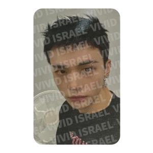 STRAY KIDS HYUNJIN – KARMA HMV Pre-order Benefit Photocard