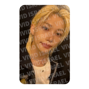 STRAY KIDS FELIX – KARMA HMV Pre-order Benefit Photocard