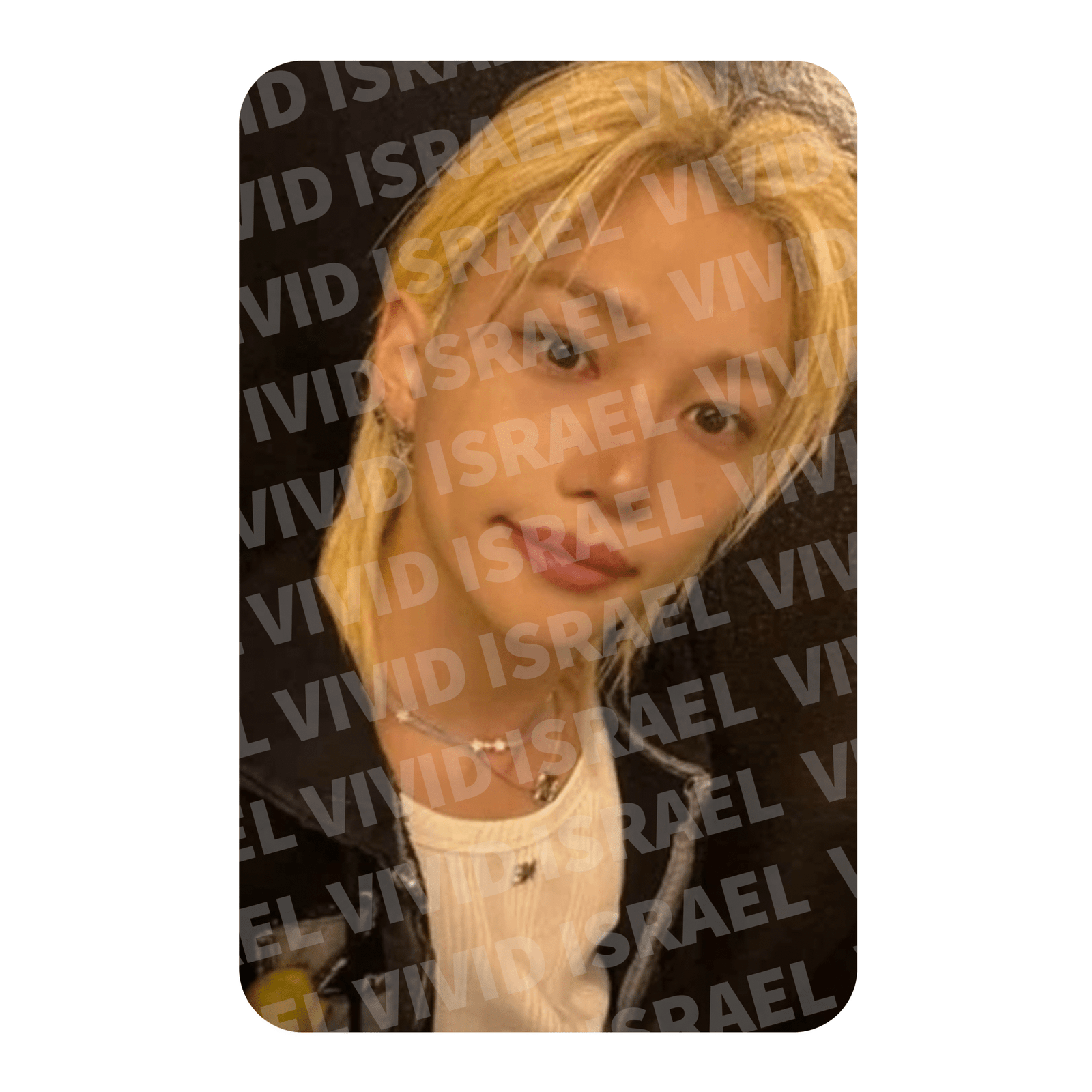 STRAY KIDS FELIX – KARMA HMV Pre-order Benefit Photocard
