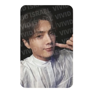 ENHYPEN JAY – YOI Solo Jacket Photocard