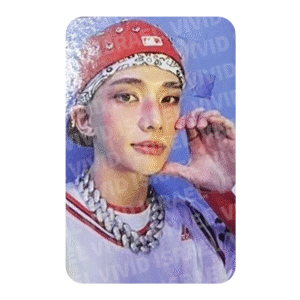 STRAY KIDS HYUNJIN – KARMA Accordion Photocard