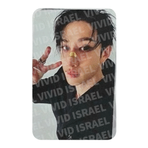 STRAY KIDS BANG CHAN – KARMA Accordion Photocard