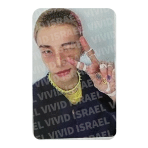 STRAY KIDS HYUNJIN – KARMA Accordion Photocard