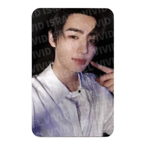 ENHYPEN SUNGHOON – YOI Solo Jacket Photocard