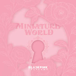 BLACKPINK - [BLACKPINK THE GAME PHOTOCARD COLLECTION] MINIATURE WORLD