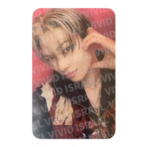 ENHYPEN NI-KI – Orange Blood Photocard