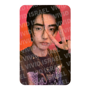 ENHYPEN SUNGHOON – Orange Blood Photocard
