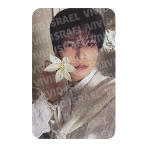 ENHYPEN HEESEUNG – Orange Blood Photocard