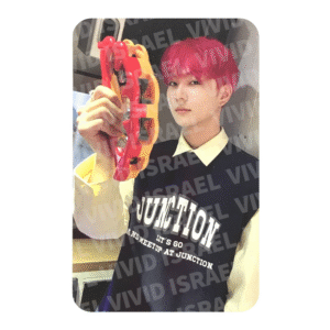 ENHYPEN JUNGWON – MANIFESTO: DAY 1 Photocard