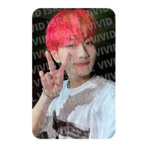 ENHYPEN JUNGWON – MANIFESTO: DAY 1 Photocard