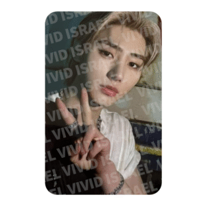 ENHYPEN SUNGHOON – MANIFESTO: DAY 1 Weverse Pre-order Benefit Photocard