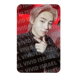 ENHYPEN SUNGHOON – MANIFESTO: DAY 1 Photocard