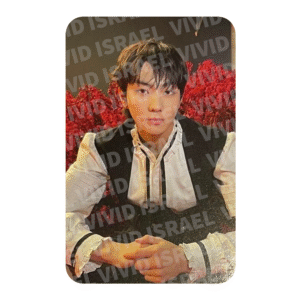 ENHYPEN JUNGWON – Dark Blood Photocard