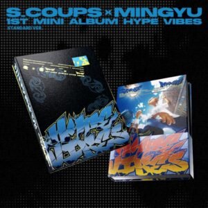 S.COUPS X MINGYU (SEVENTEEN) - 1st Mini Album 'HYPE VIBES' (Random Ver.)
