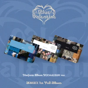 NMIXX - 1st Album [Blue Valentine] (Platform Album POCAALBUM Ver.) (Random Ver.)