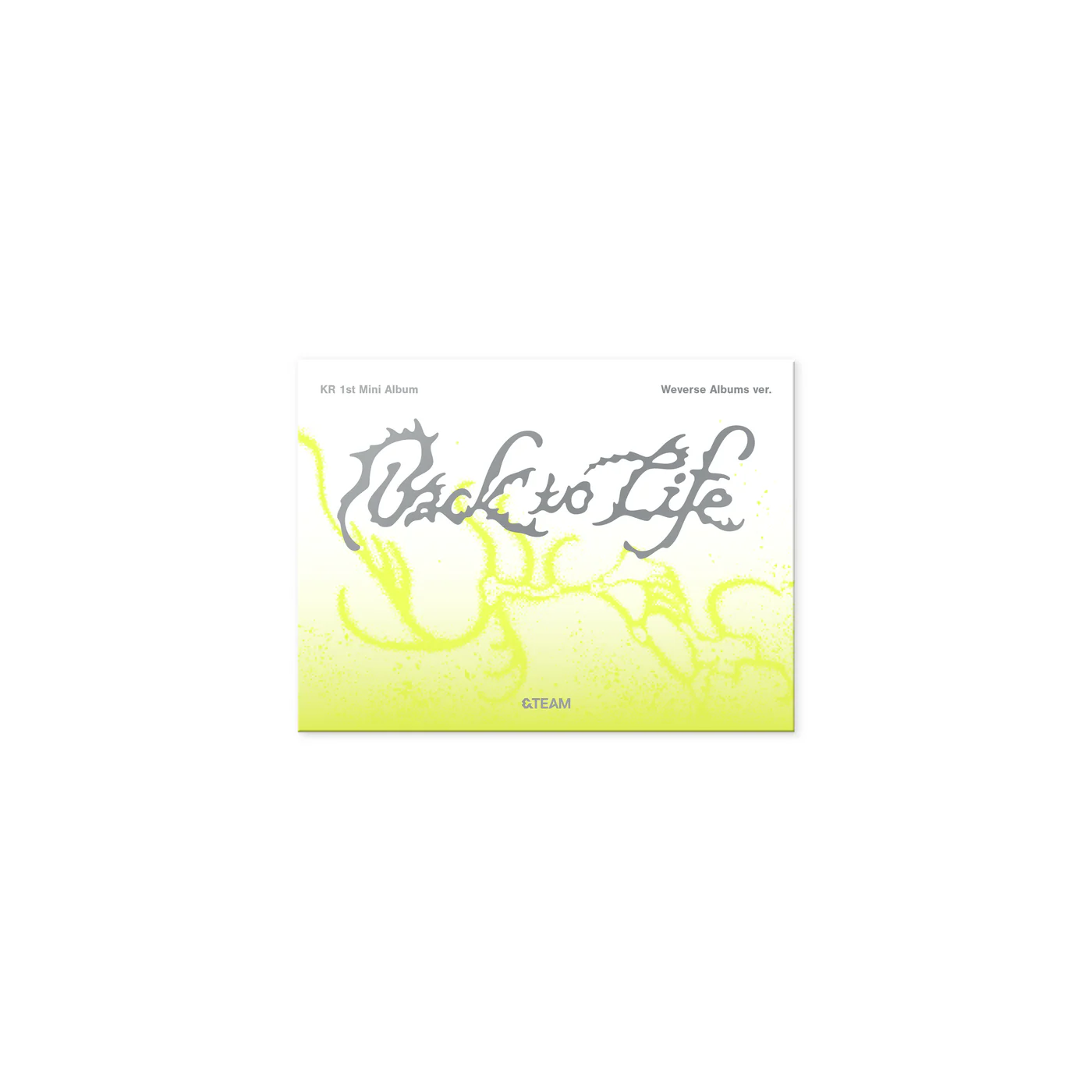 &TEAM - KR 1st Mini Album 'Back to Life’ Photocard Box (Weverse Albums ver.)