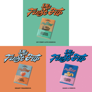 KickFlip - 3rd Mini Album [My First Flip] (Random Ver.)