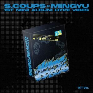S.COUPS X MINGYU (SEVENTEEN) - 1st Mini Album 'HYPE VIBES' (KiT Ver.)