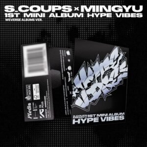 S.COUPS X MINGYU (SEVENTEEN) - 1st Mini Album 'HYPE VIBES' (Weverse Albums ver.)