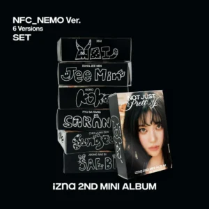 izna - 2nd Mini Album [Not Just Pretty] (NFC_Nemo Ver.) (Random Ver.)