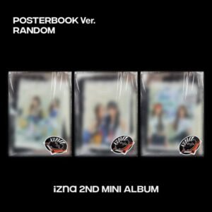 izna - 2nd Mini Album [Not Just Pretty] (POSTERBOOK Ver.) (Random Ver.)