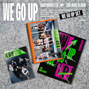 BABYMONSTER - 2nd MINI ALBUM [WE GO UP] Random ver
