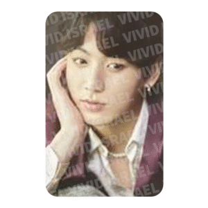 BTS JUNGKOOK – DICON Photocard
