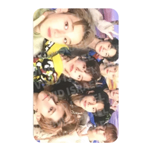 STRAY KIDS GROUP – DICON Photocard