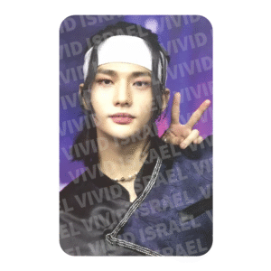 STRAY KIDS HYUNJIN – DICON Photocard