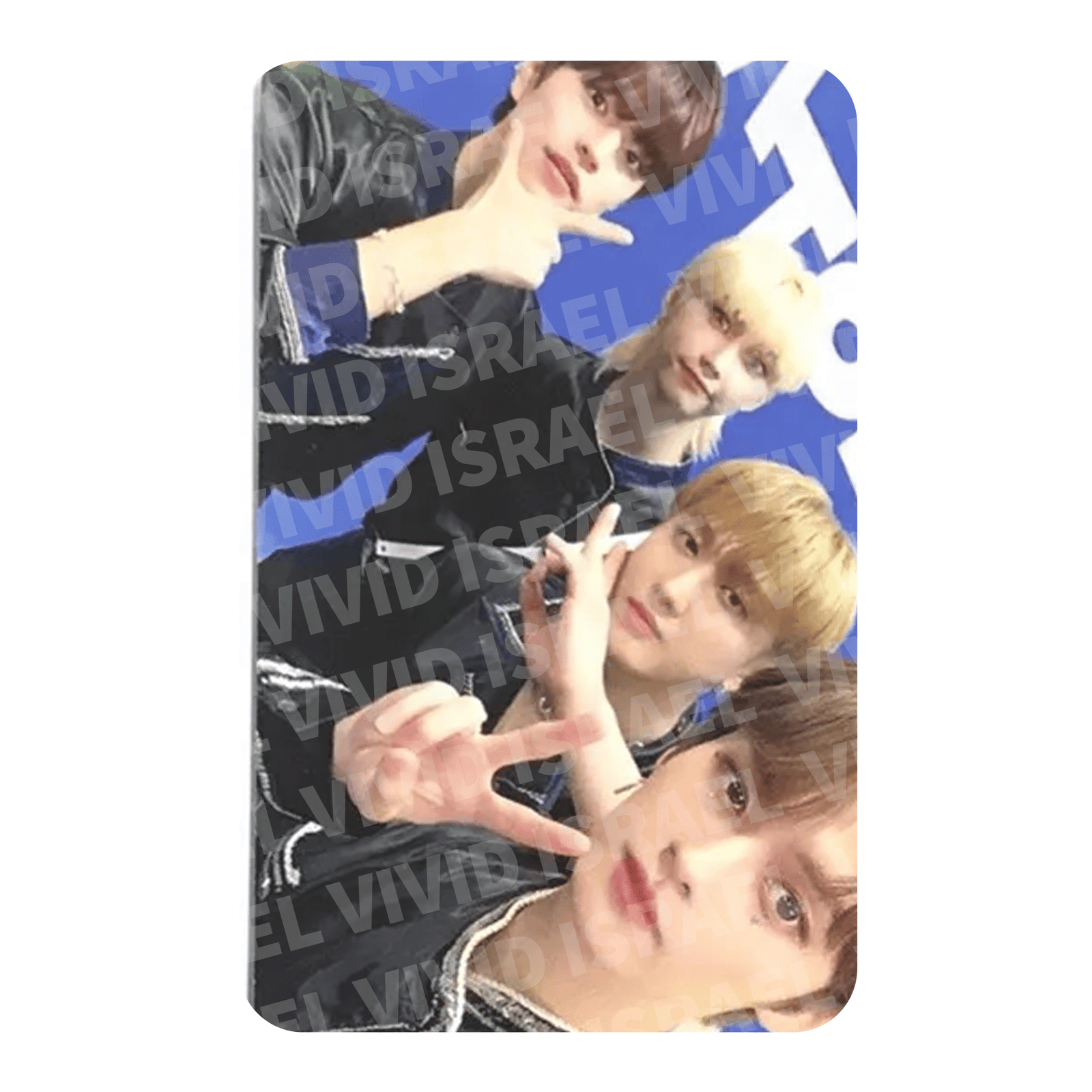 STRAY KIDS GROUP – DICON Photocard