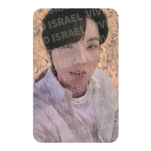 BTS SUGA – PROOF Weverse Benefit Photocard